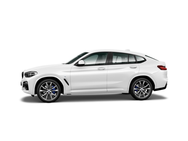 BMW X4 xDrive20d color Blanco. Año 2021. 140KW(190CV). Diésel. En concesionario Cabrero Motorsport de Huesca