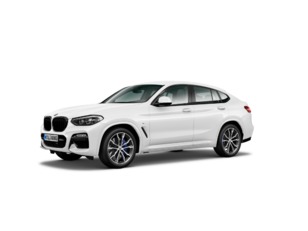Fotos de BMW X4 xDrive20d color Blanco. Año 2021. 140KW(190CV). Diésel. En concesionario Cabrero Motorsport de Huesca
