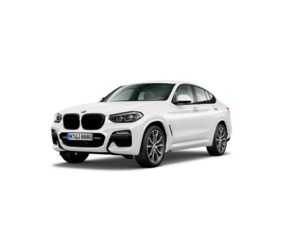 Fotos de BMW X4 xDrive20d color Blanco. Año 2021. 140KW(190CV). Diésel. En concesionario Cabrero Motorsport de Huesca