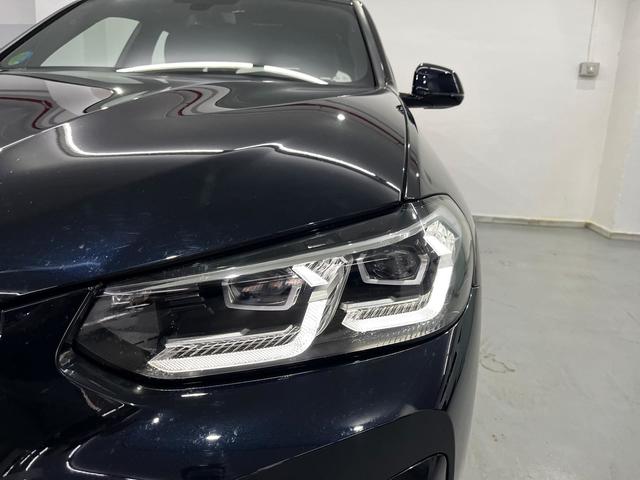 BMW X3 xDrive20d color Negro. Año 2022. 140KW(190CV). Diésel. En concesionario Unicars Ponent de Lleida