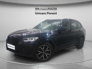 Fotos de BMW X3 xDrive20d color Negro. Año 2022. 140KW(190CV). Diésel. En concesionario Unicars Ponent de Lleida