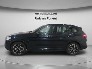 Fotos de BMW X3 xDrive20d color Negro. Año 2022. 140KW(190CV). Diésel. En concesionario Unicars Ponent de Lleida