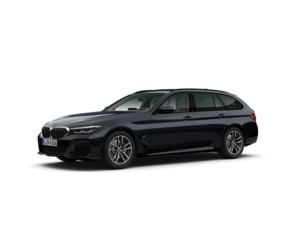 Fotos de BMW Serie 5 520d Touring color Negro. Año 2022. 140KW(190CV). Diésel. En concesionario Autoberón de La Rioja