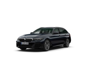Fotos de BMW Serie 5 520d Touring color Negro. Año 2022. 140KW(190CV). Diésel. En concesionario Autoberón de La Rioja
