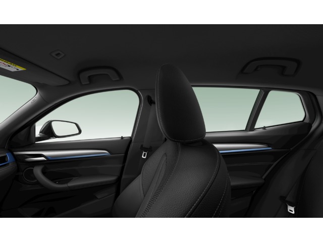 BMW X2 xDrive25e color Negro. Año 2021. 162KW(220CV). Elétrico. En concesionario Santogal Praça de Espanha - Lisboa de Lisboa