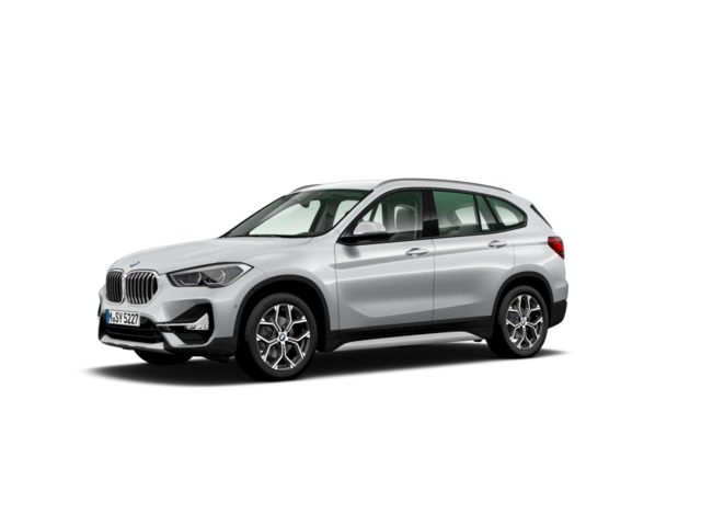 BMW X1 xDrive18d color Gris Plata. Año 2020. 110KW(150CV). Diésel. En concesionario Movitransa Cars Huelva de Huelva