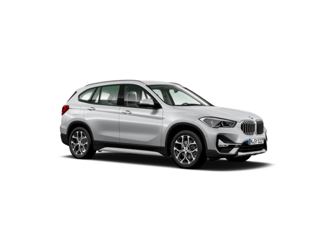 BMW X1 xDrive18d color Gris Plata. Año 2020. 110KW(150CV). Diésel. En concesionario Movitransa Cars Huelva de Huelva