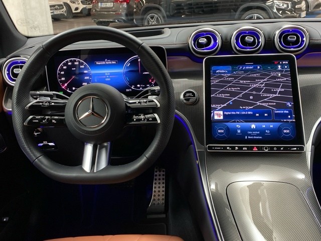 Mercedes-Benz GLC Coupé 300 e - 8