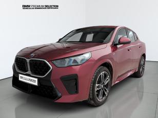 Fotos de BMW X2 sDrive18d color Rojo. Año 2024. 110KW(150CV). Diésel. En concesionario Automotor Premium Marbella - Málaga de Málaga