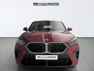 Fotos de BMW X2 sDrive18d color Rojo. Año 2024. 110KW(150CV). Diésel. En concesionario Automotor Premium Marbella - Málaga de Málaga