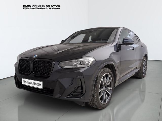 BMW X4 xDrive20d color Negro. Año 2023. 140KW(190CV). Diésel. En concesionario Automotor Premium Velázquez - Málaga de Málaga