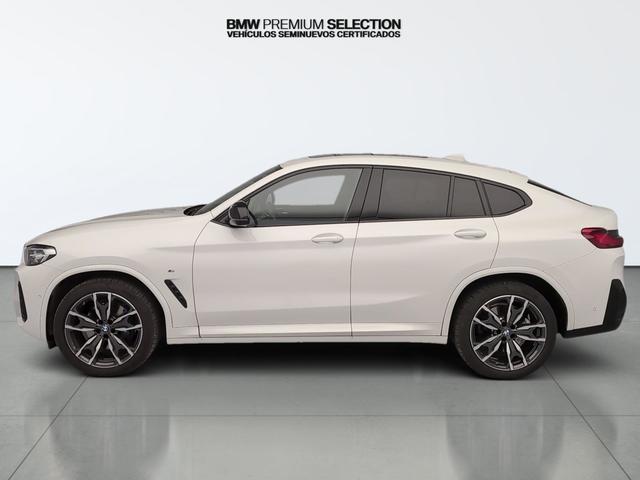 fotoG 2 del BMW X4 M40d xDrive 250 kW (340 CV) 340cv Diésel del 2024 en Málaga