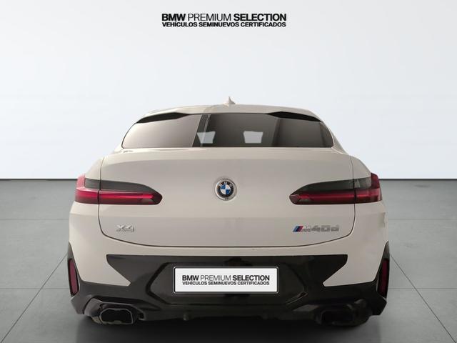 fotoG 4 del BMW X4 M40d xDrive 250 kW (340 CV) 340cv Diésel del 2024 en Málaga