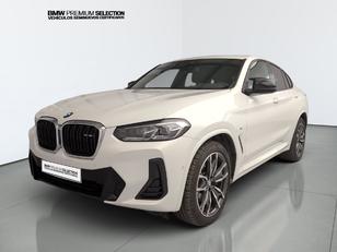 Fotos de BMW X4 M40d color Blanco. Año 2024. 250KW(340CV). Diésel. En concesionario Automotor Premium Viso - Málaga de Málaga