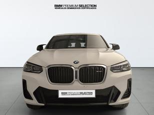 Fotos de BMW X4 M40d color Blanco. Año 2024. 250KW(340CV). Diésel. En concesionario Automotor Premium Viso - Málaga de Málaga