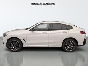 Fotos de BMW X4 M40d color Blanco. Año 2024. 250KW(340CV). Diésel. En concesionario Automotor Premium Viso - Málaga de Málaga
