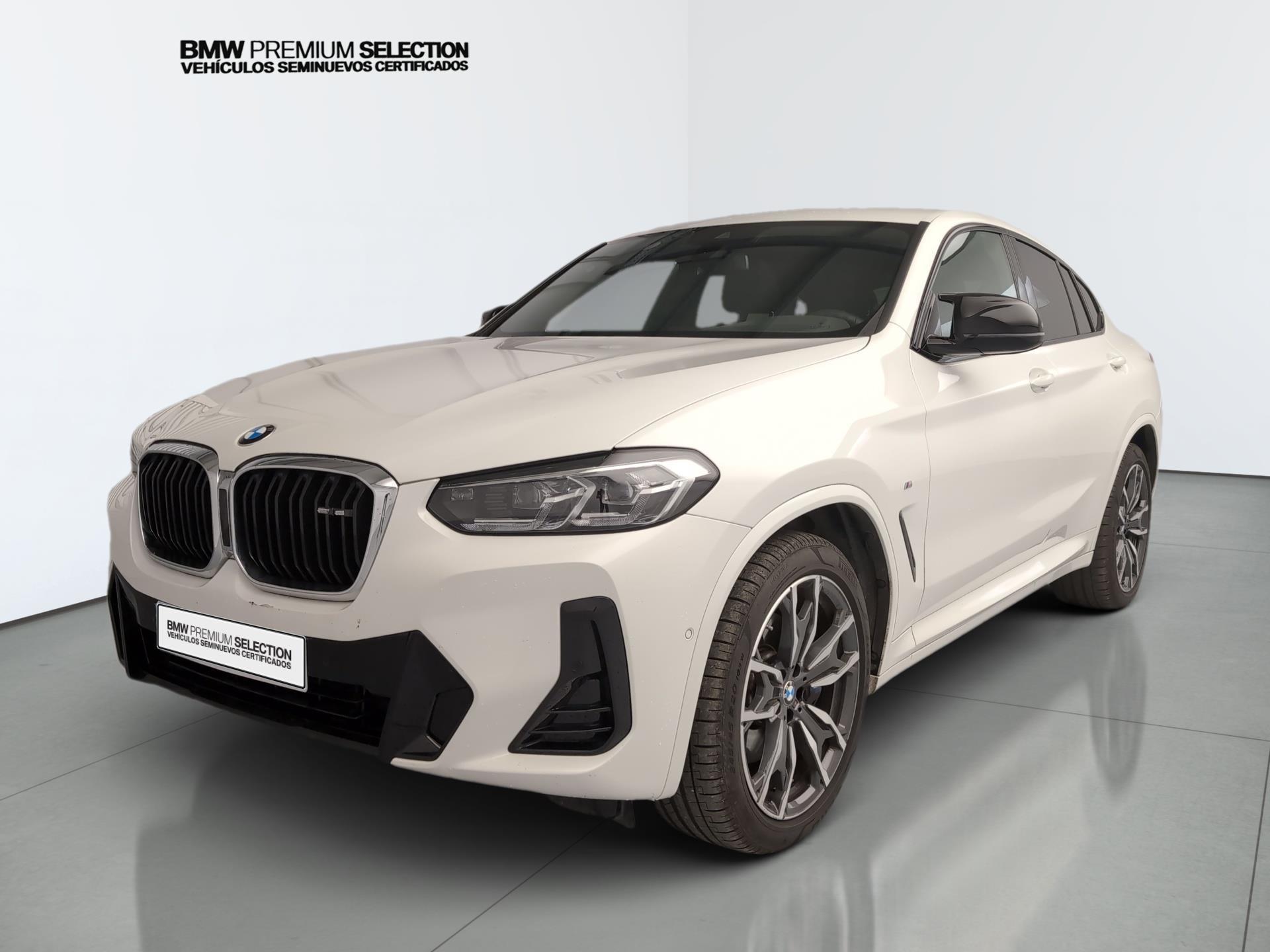 BMW X4 M40d color Blanco. Año 2024. 250KW(340CV). Diésel. En concesionario Automotor Premium Viso - Málaga de Málaga