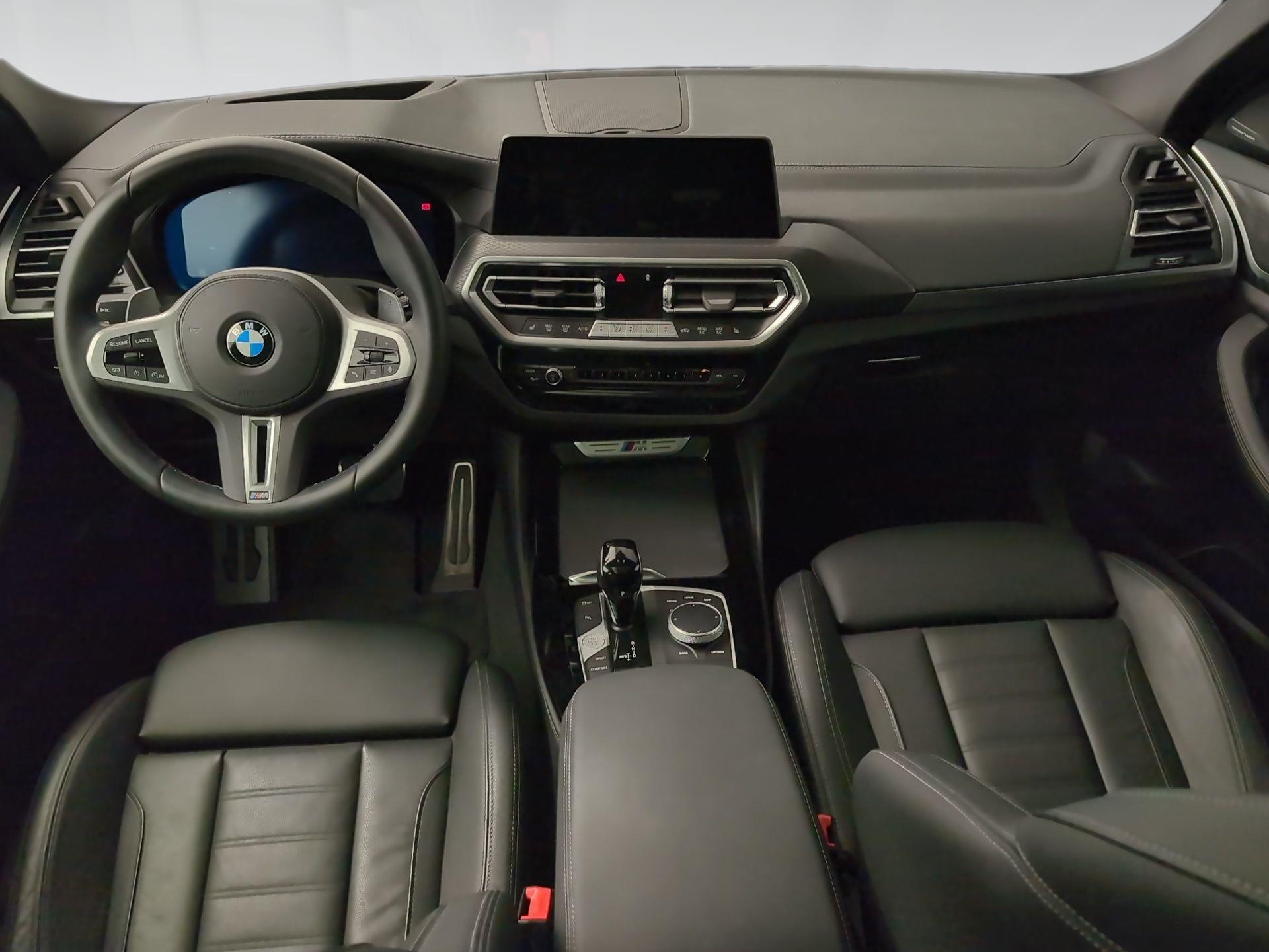 BMW X4 M40d color Blanco. Año 2024. 250KW(340CV). Diésel. En concesionario Automotor Premium Viso - Málaga de Málaga