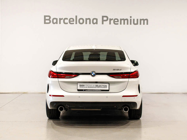 BMW Serie 2 218d Gran Coupe color Blanco. Año 2024. 110KW(150CV). Diésel. En concesionario Barcelona Premium -- GRAN VIA de Barcelona