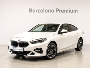 Fotos de BMW Serie 2 218d Gran Coupe color Blanco. Año 2024. 110KW(150CV). Diésel. En concesionario Barcelona Premium -- GRAN VIA de Barcelona
