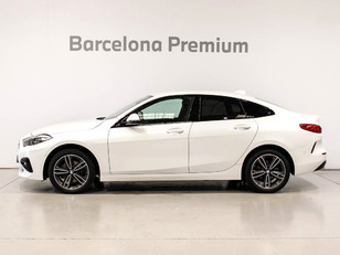 Fotos de BMW Serie 2 218d Gran Coupe color Blanco. Año 2024. 110KW(150CV). Diésel. En concesionario Barcelona Premium -- GRAN VIA de Barcelona