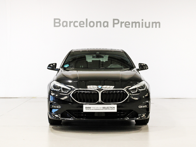 BMW Serie 2 218d Gran Coupe color Negro. Año 2024. 110KW(150CV). Diésel. En concesionario Barcelona Premium -- GRAN VIA de Barcelona