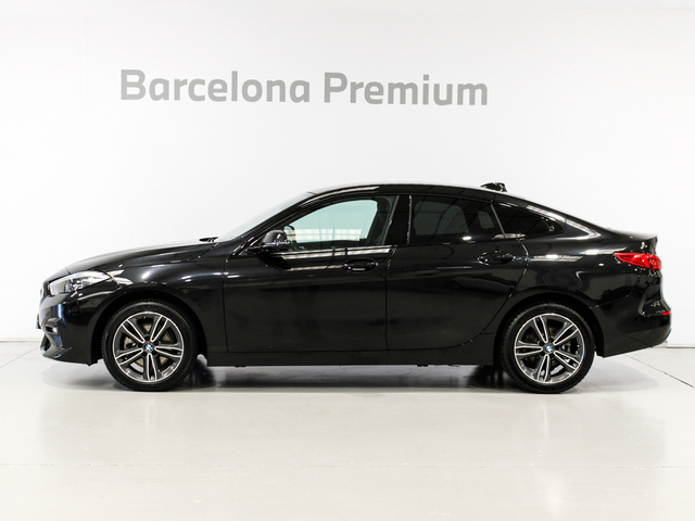 BMW Serie 2 218d Gran Coupe color Negro. Año 2024. 110KW(150CV). Diésel. En concesionario Barcelona Premium -- GRAN VIA de Barcelona