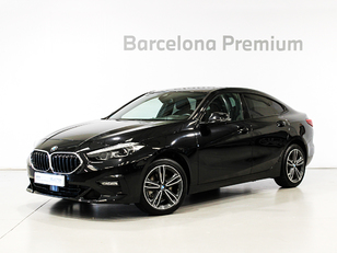 Fotos de BMW Serie 2 218d Gran Coupe color Negro. Año 2024. 110KW(150CV). Diésel. En concesionario Barcelona Premium -- GRAN VIA de Barcelona