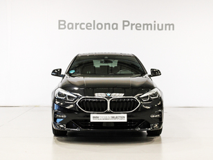 Fotos de BMW Serie 2 218d Gran Coupe color Negro. Año 2024. 110KW(150CV). Diésel. En concesionario Barcelona Premium -- GRAN VIA de Barcelona