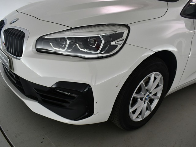 BMW Serie 2 216d Active Tourer color Blanco. Año 2021. 85KW(116CV). Diésel. En concesionario BYmyCAR Madrid - Alcalá de Madrid