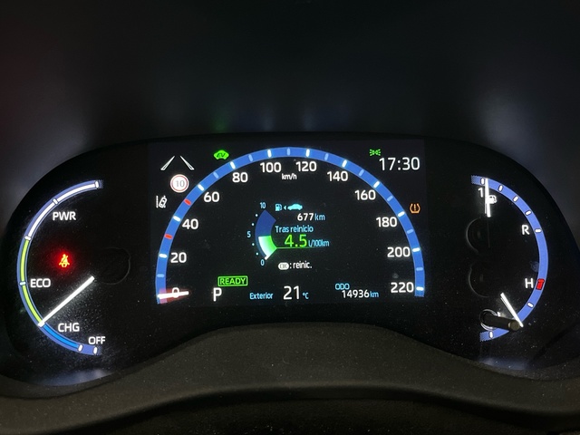 Toyota Yaris Cross 120H Active Tech 85 kW (116 CV)