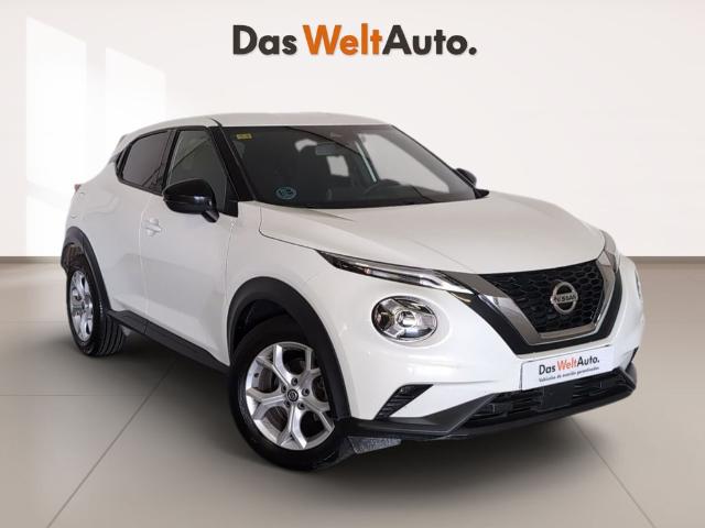 Nissan Juke DIG-T de segunda mano