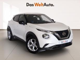 Nissan Juke DIG-T de segunda mano