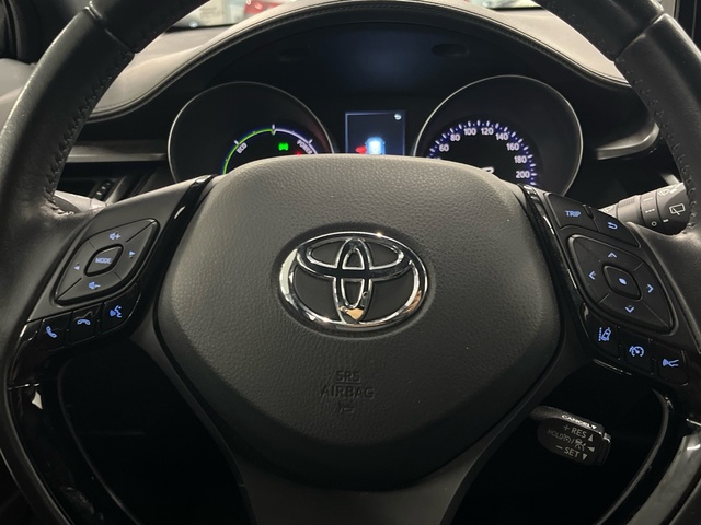 Toyota C-HR 1.8 125H Advance 90 kW (122 CV)