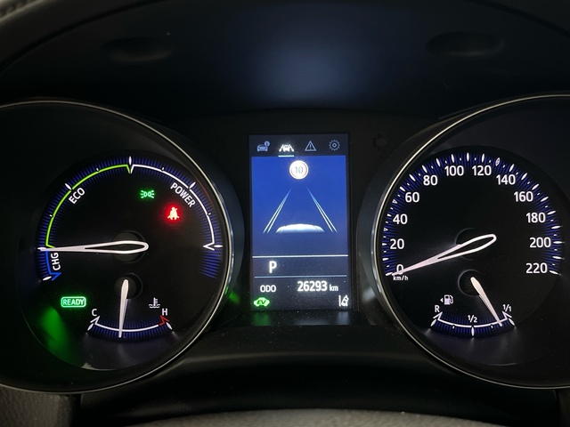 Toyota C-HR 1.8 125H Advance 90 kW (122 CV)