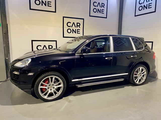 Porsche Cayenne V8 Turbo Tiptronic 368 kW (500 CV)