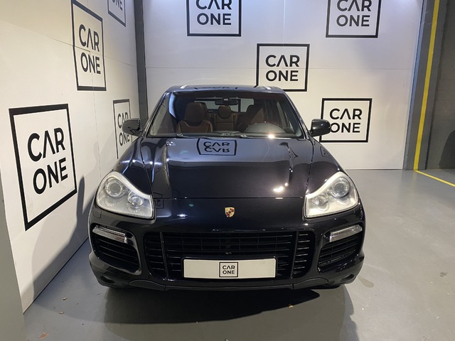 Porsche Cayenne V8 Turbo Tiptronic 368 kW (500 CV)
