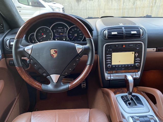 Porsche Cayenne V8 Turbo Tiptronic 368 kW (500 CV)