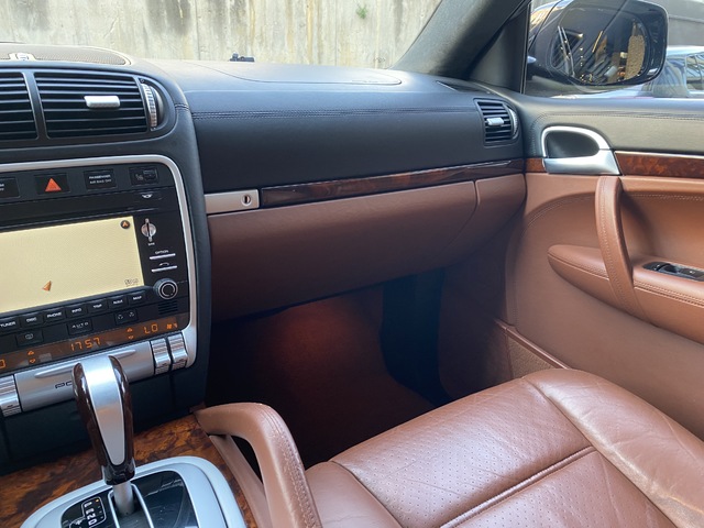 Porsche Cayenne V8 Turbo Tiptronic 368 kW (500 CV)
