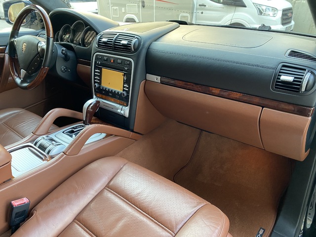 Porsche Cayenne V8 Turbo Tiptronic 368 kW (500 CV)