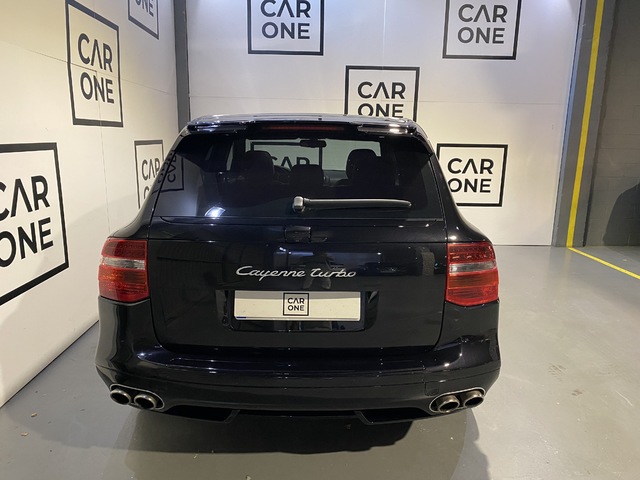 Porsche Cayenne V8 Turbo Tiptronic 368 kW (500 CV)
