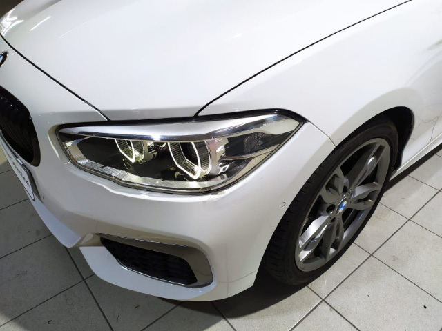 BMW Serie 1 M140i color Blanco. Año 2017. 250KW(340CV). Gasolina. En concesionario Hispamovil Elche de Alicante