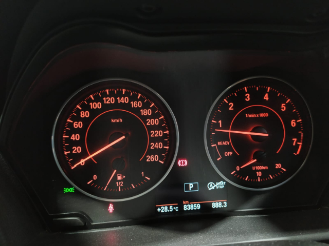 BMW Serie 1 M140i color Blanco. Año 2017. 250KW(340CV). Gasolina. En concesionario Hispamovil Elche de Alicante