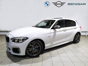Fotos de BMW Serie 1 M140i color Blanco. Año 2017. 250KW(340CV). Gasolina. En concesionario Hispamovil Elche de Alicante