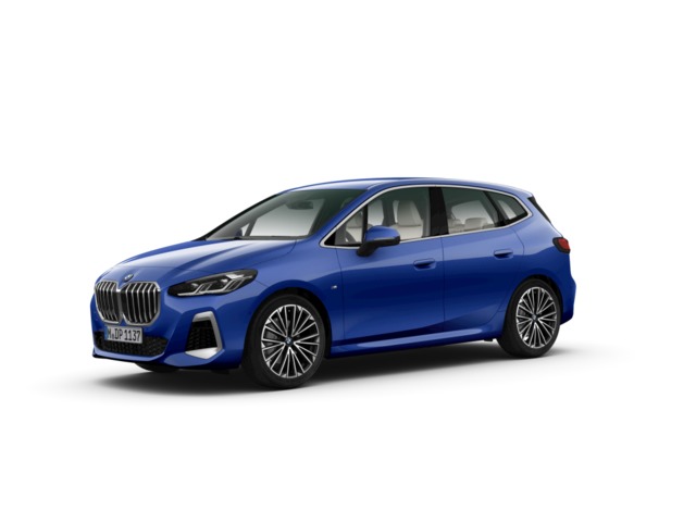BMW Serie 2 218d Active Tourer color Azul. Año 2025. 110KW(150CV). Diésel. En concesionario Augusta Aragon S.A. de Zaragoza