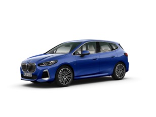 Fotos de BMW Serie 2 218d Active Tourer color Azul. Año 2025. 110KW(150CV). Diésel. En concesionario Augusta Aragon S.A. de Zaragoza
