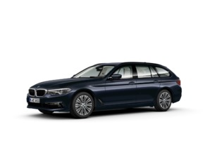 Fotos de BMW Serie 5 520d Touring color Azul. Año 2020. 140KW(190CV). Diésel. En concesionario Amiocar S.A. de Coruña