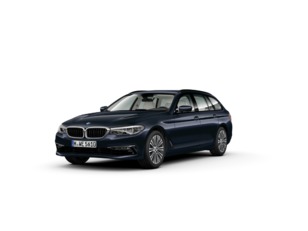 Fotos de BMW Serie 5 520d Touring color Azul. Año 2020. 140KW(190CV). Diésel. En concesionario Amiocar S.A. de Coruña