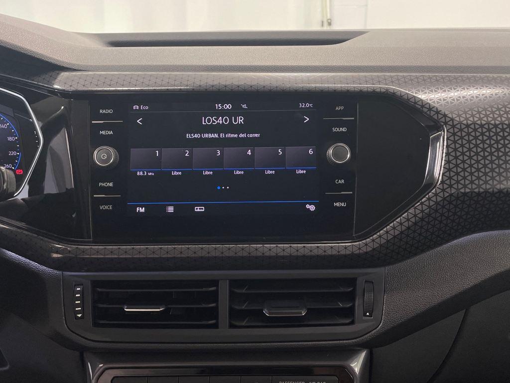 Volkswagen T-Cross 1.0 TSI en Barcelona