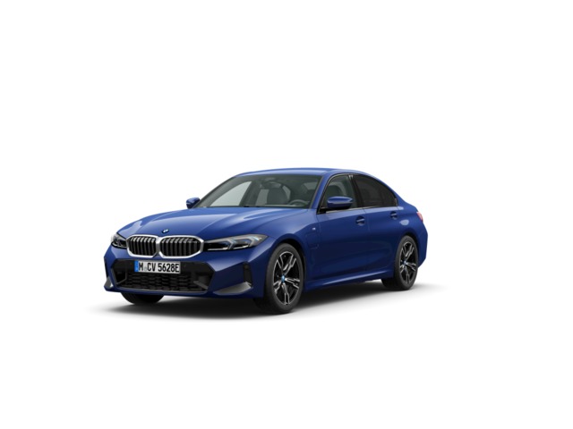 BMW Serie 3 330e color Azul. Año 2024. 215KW(292CV). Híbrido Electro/Gasolina. En concesionario San Pablo Motor | Su Eminencia de Sevilla